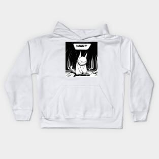 Techno underground cat - Catsondrugs.com - Techno, rave, edm, festival, techno, trippy, music, 90s rave, psychedelic, party, trance, rave music, rave krispies, rave flyer T-Shirt Kids Hoodie